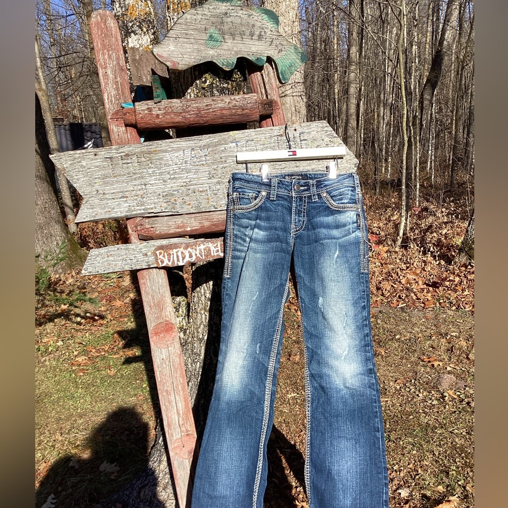 👖Z 2 JEANS SKINNY BLACK WHISKERS SZ 3 Z2 Jeans 👖 EUC